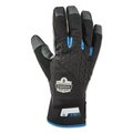Ergodyne Proflex 817 Reinforced Thermal Utility Gloves, Black, Small, Pair 17352
